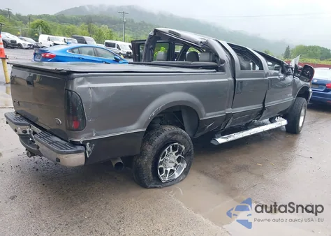 2004 Ford F-250 Lariat/Xl/Xlt из США, поврежденный, VIN 1FTNW21P74EC39145